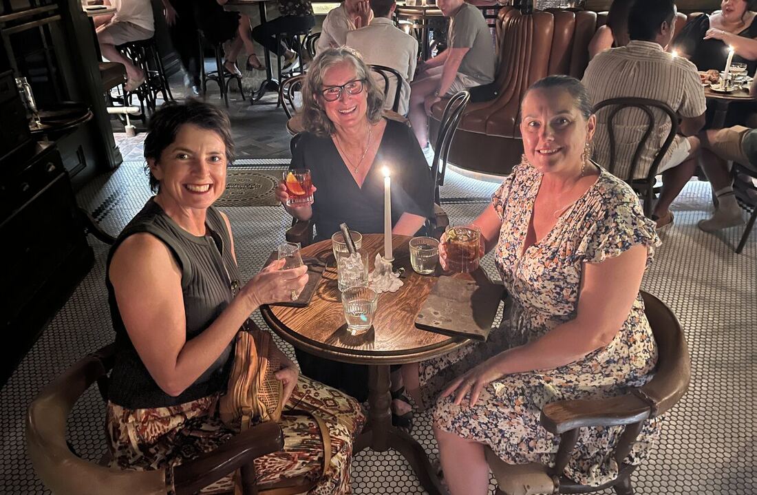 A Growth Group of women business owners