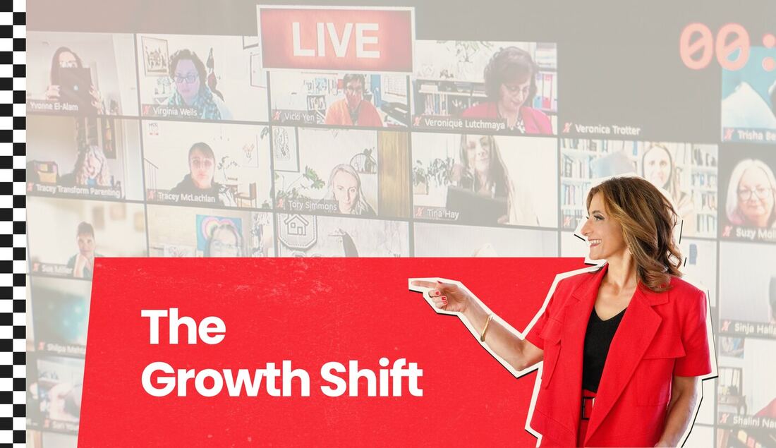 The Growth Shift — a monthly live session with Suzi