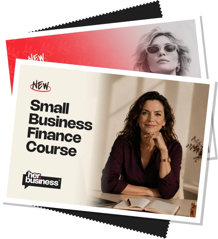 Priority Access — first access and best pricing on HerBusiness courses, mentoring, masterminds, and retreats