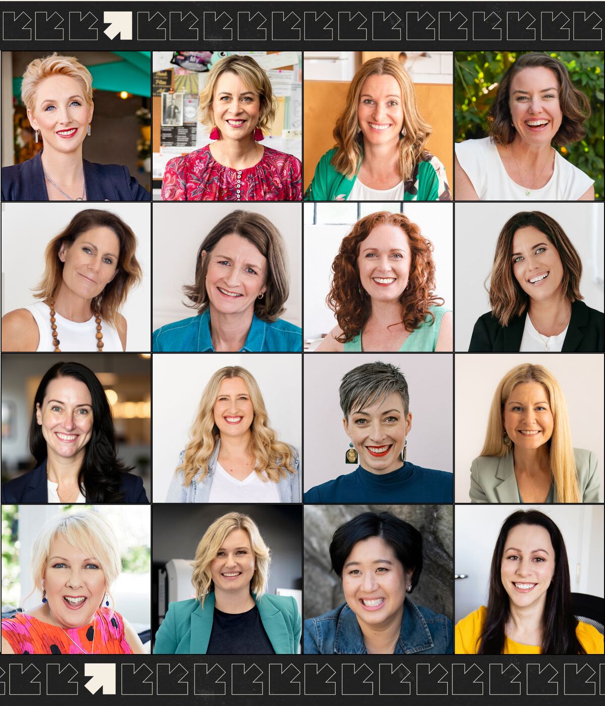 Members of The Growth Network — established women business owners